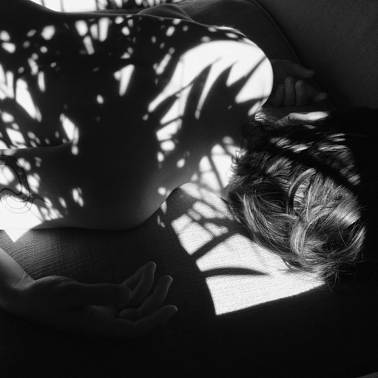Jaycene-Fay Ravenscroft, Summer seeps through the door like honey
photographic print on archival paper