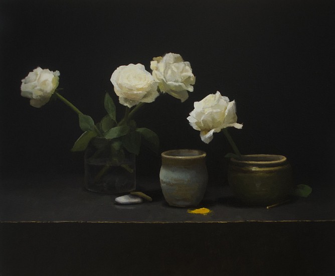 Jay Latter, Moonlight
oil on board