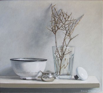 still life with dried veld plant