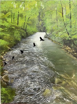 painting knysna fine art