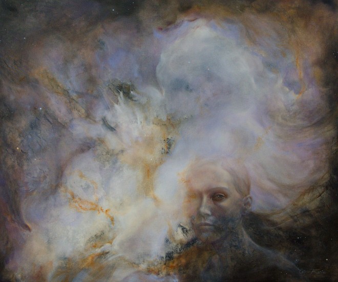 Edna Fourie, Stardust
oil on canvas