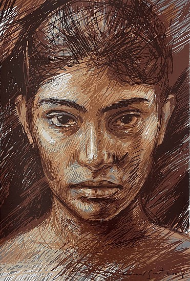 Lionel Smit, External Pause
silkscreen on archival paper