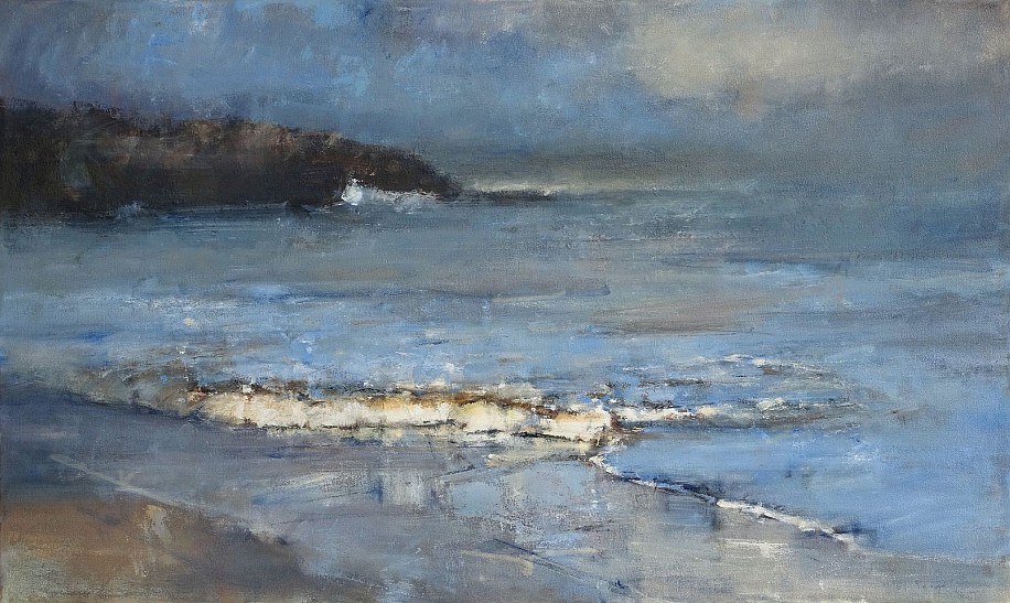 Walter Voigt, Sundown, The Wedge
oil on canvas