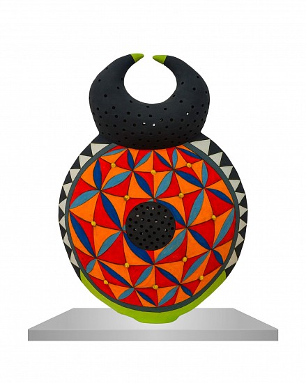 Margot Rudolph, Saturate X
ceramic