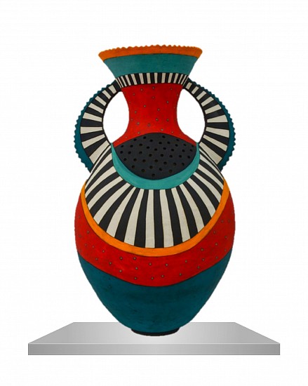 Margot Rudolph, Saturate VII
ceramic