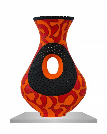 Margot Rudolph, Saturate VI
ceramic