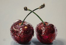 Marike Kleynscheldt xoxo, acrylic on canvas, GKAC 15568 Copy