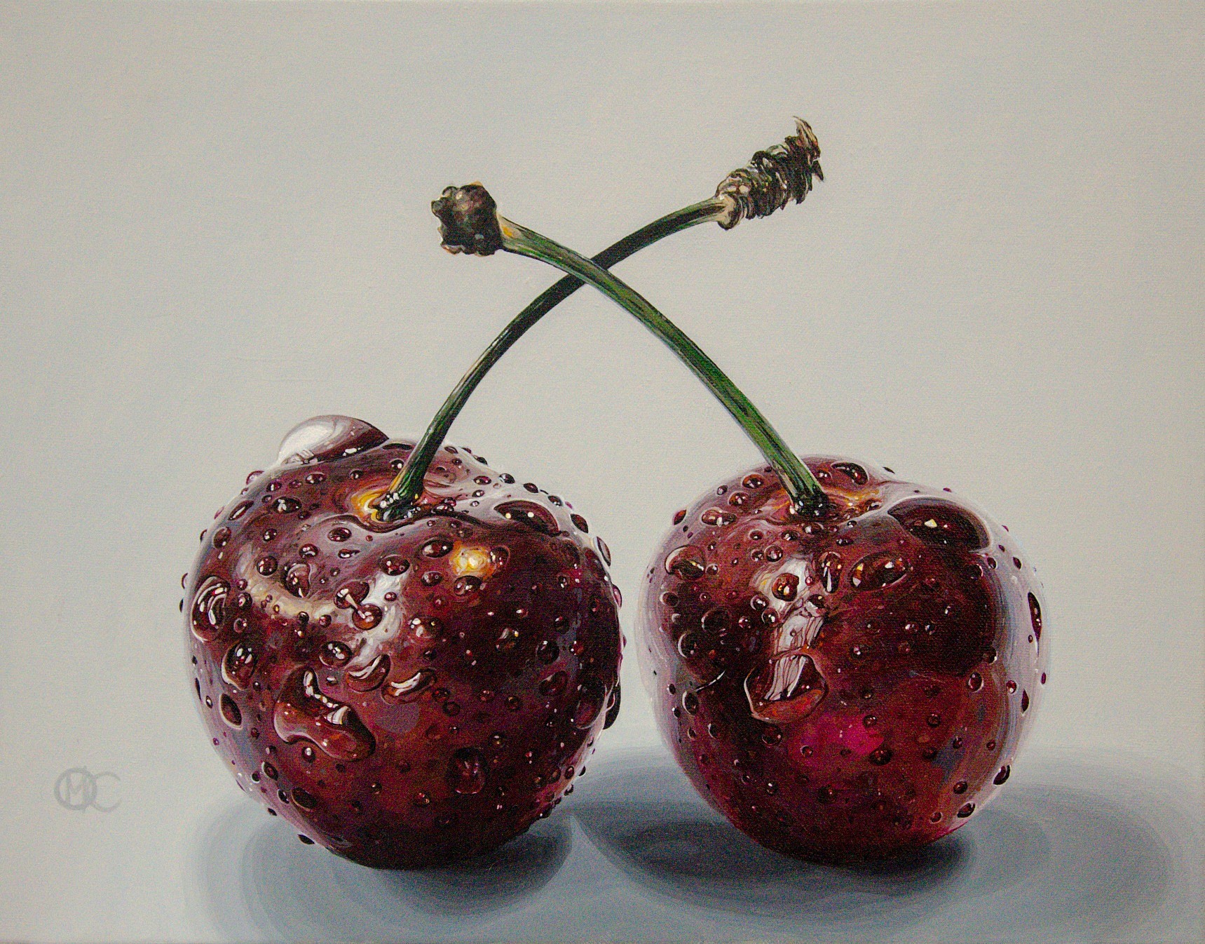 Marike Kleynscheldt xoxo, acrylic on canvas, GKAC 15568 Copy