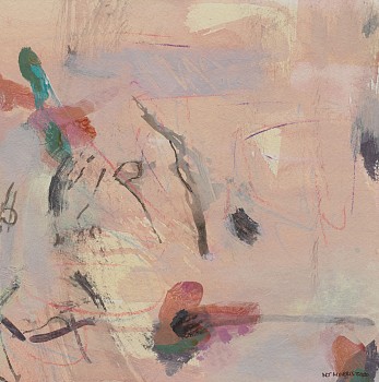 MaryJaneMorris Scatterlings II 200x200(unframed) Mixed on paper