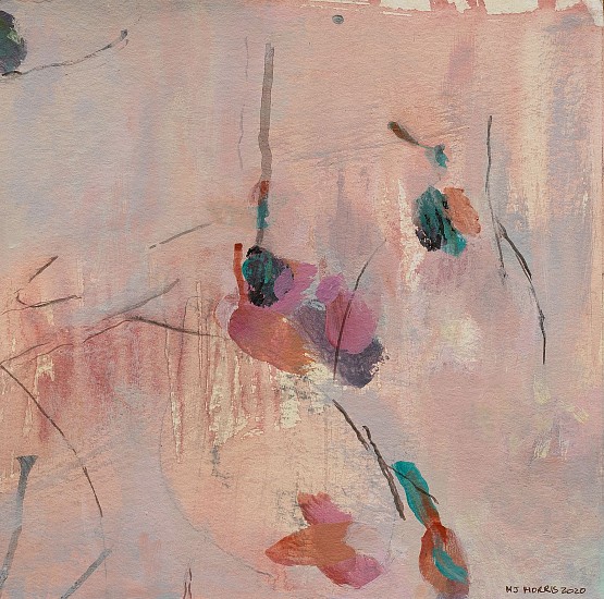 Mary-Jane Morris, Scatterling III
acrylic, ink and coloured pencil on paper