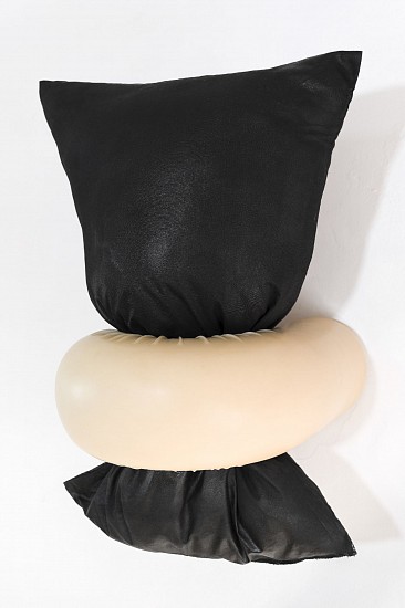 Carola Friess, Heimlich Maneuver
pillow, latex, foam, acrylic