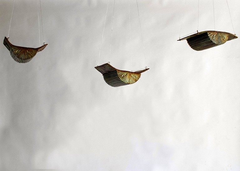Jenny Nijenhuis, Books became Birds
bronze