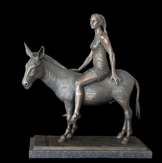 Angus Taylor, Being and Thinking
bronze