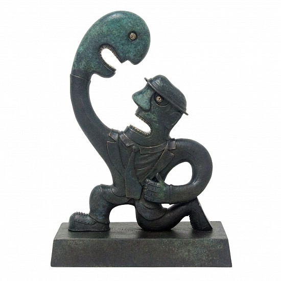 Norman Catherine, Me Myself
bronze