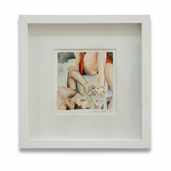 Karin Dando, Erotic no. 6
watercolour on paper