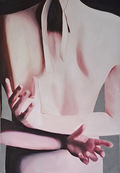 karin dando oil on canvas gkac