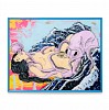 norman o flynn after hokusai erotic tales from the sea acrylic on acrylic glass 80x70cm gkac
