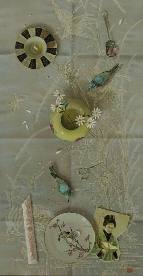 Caryn Scrimgeour, The Pleasure of Uncertainty
oil on canvas