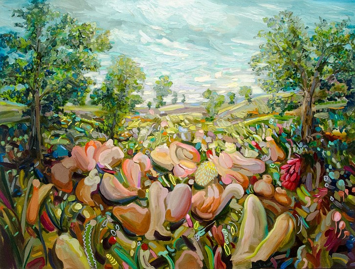 Lee-Ann Heath, Spright Delight
oil on canvas