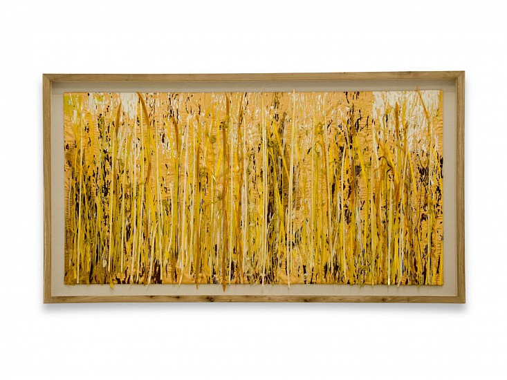 Arabella Caccia, The Woods
embroidery & appliqué on hand-painted silk