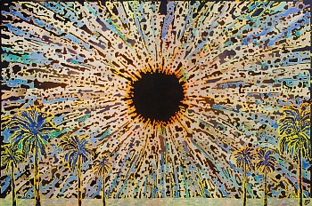 lucinda mudge yesterday is history tomorrow is a mystery i 100 x 150cm