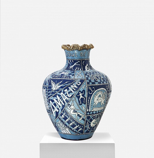 Lucinda Mudge, Amazing
ceramic & gold lustre