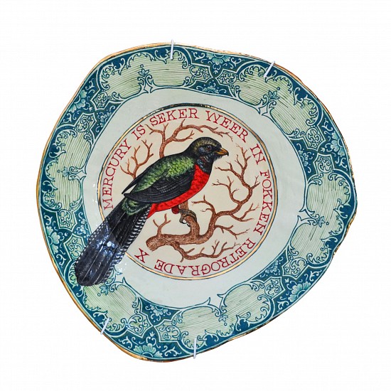Francke Gretchen Crots, Mercury in Retrograde
earthenware ceramic