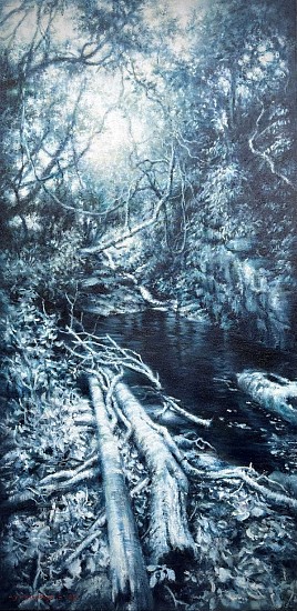 Jaco van Schalkwyk, The Jungle Refused to Answer
oil on canvas