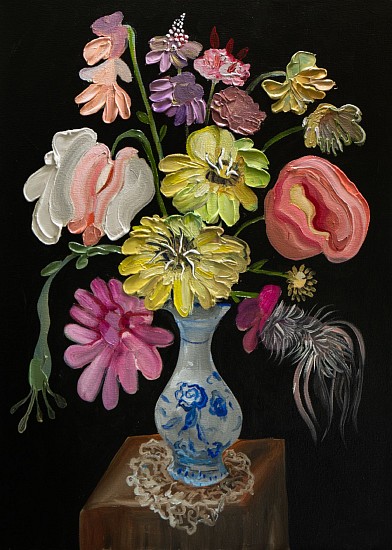 Lee-Ann Heath, A Lovely Bunch
oil on canvas