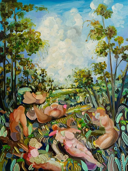 Lee-Ann Heath, Blissful Dreams
oil on canvas