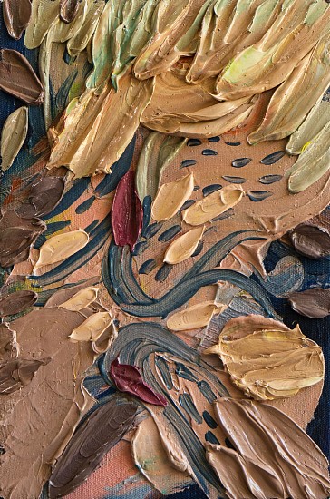 Lee-Ann Heath, Petals For Me
oil on canvas