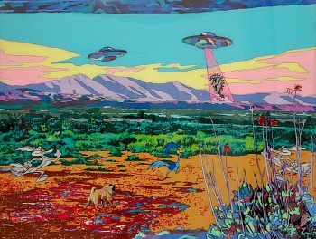 norman o flynn view onto the swartberg july