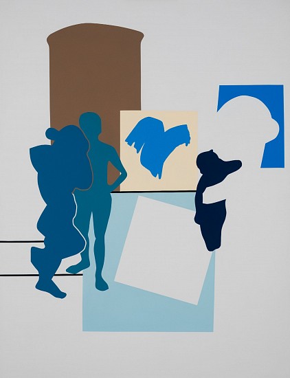 Liberty Battson, Lo Vie
2k automotive paint on canvas