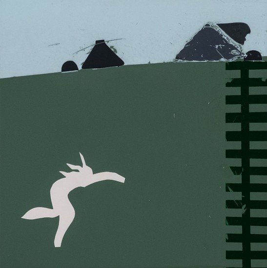 Liberty Battson, Charlotte's World
2k automotive paint on canvas