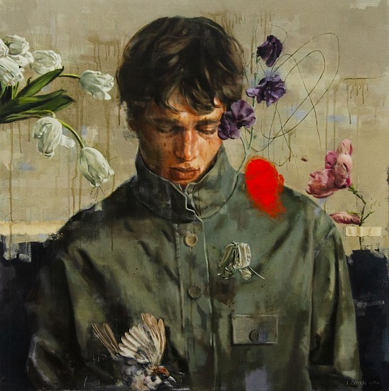 Jaco Benade, Dance Of The Sparrow
oil on canvas