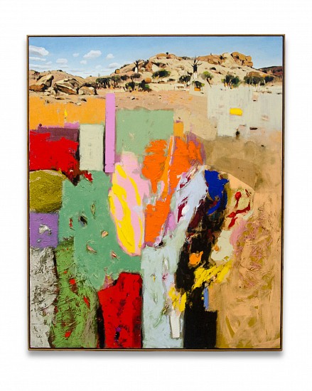 Jaco Roux, Boabab - Mapungubwe
oil on canvas