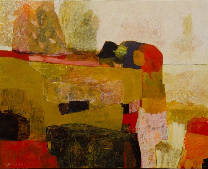 Melissa Daitz, In The Field
acrylic on canvas