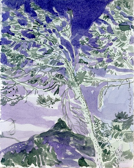 Michael Beckurts, Night Hike
watercolour on fabriano artistico HP