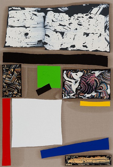 Zander Blom, Untitled (1.769)
oil on linen