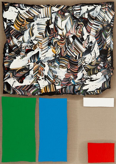 Zander Blom, Untitled (1.778)
oil on linen