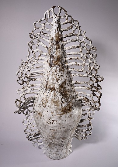 Karlien van Rooyen, Verticillata
hand built stoneware ceramic