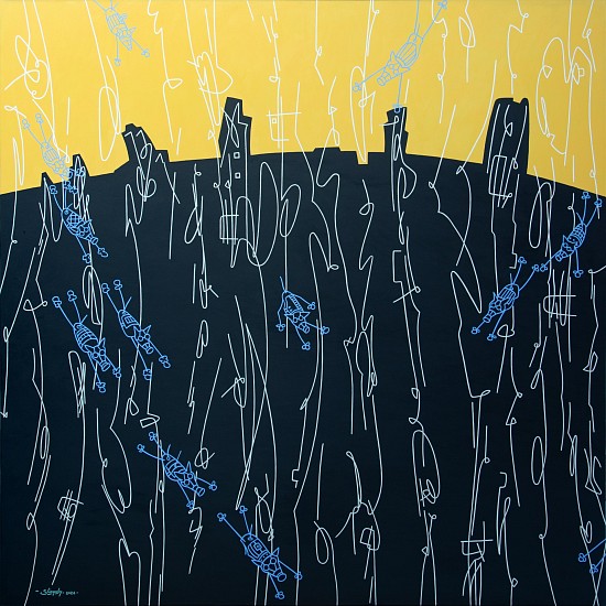 Robert Slingsby, Cast
oil on canvas