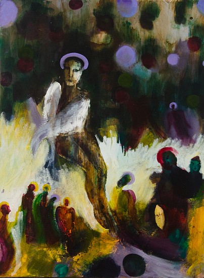 Beezy Bailey, Echo Angels
oil on canvas