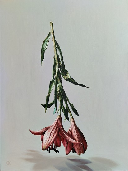 Marike Kleynscheldt, Suspension
acrylic on canvas