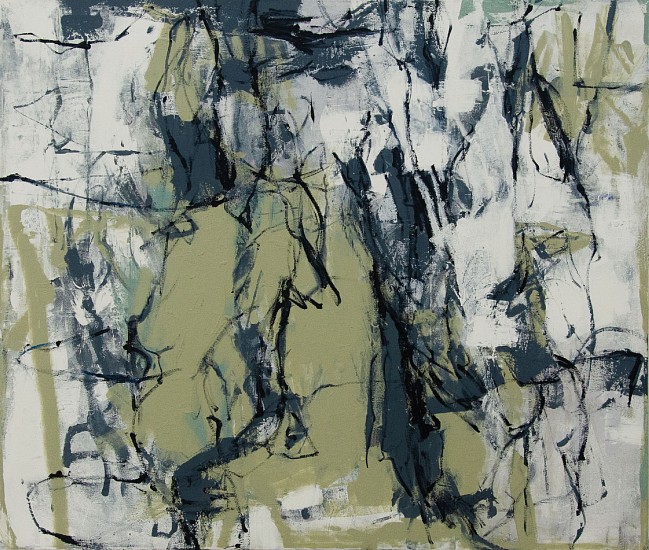 Ingrid Coerlin, September Years
acrylic on canvas