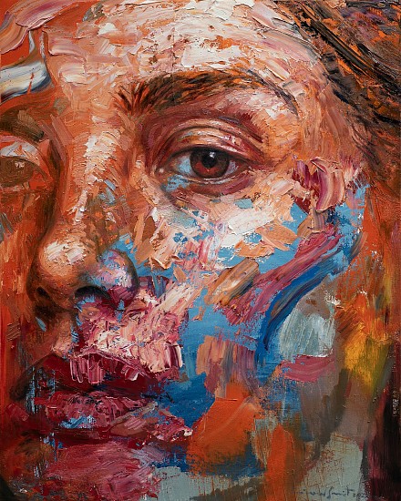 Lionel Smit, Integrated Structure
oil on canvas