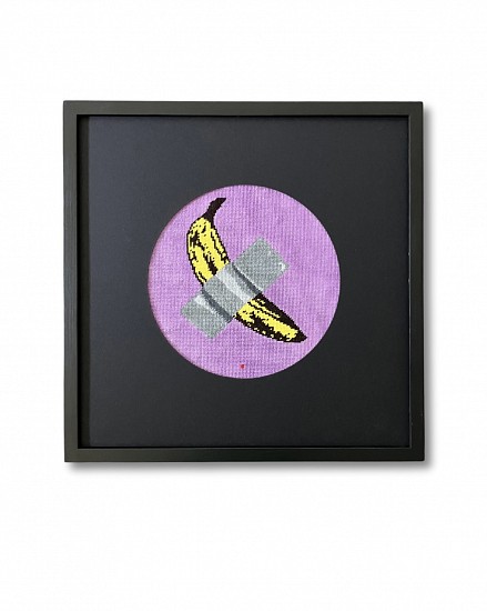 Nicki Friedlein, Bananarama [Tape That, Andy]
+/-15,000 stitches, cotton embroidery yarn