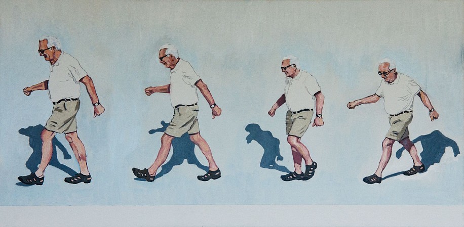 Leon Vermeulen, After Muybridge
oil on canvas