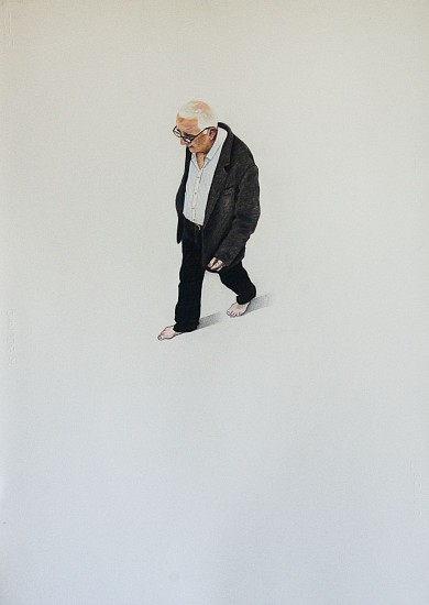 Leon Vermeulen, Well Dressed 1
colour pencil on paper