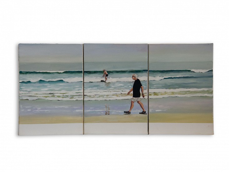 Leon Vermeulen, At The Seaside
oil on canvas
